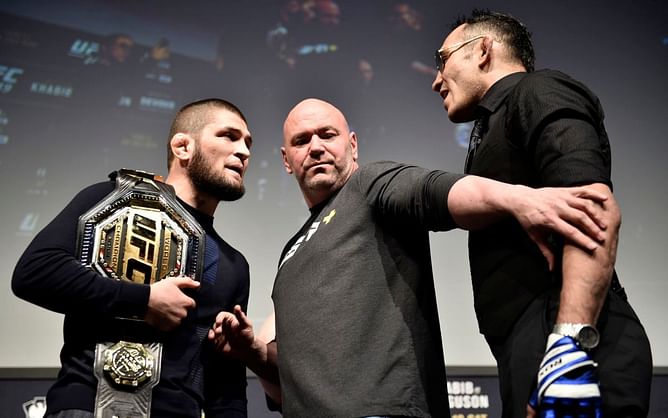 When Khabib Nurmagomedov vs. Tony Ferguson was canceled twice on April Fools' Day