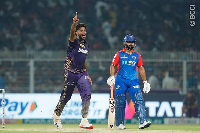 Harshit Rana fined 100 percent of his match fees and handed one-match ban for breaching IPL's code of conduct