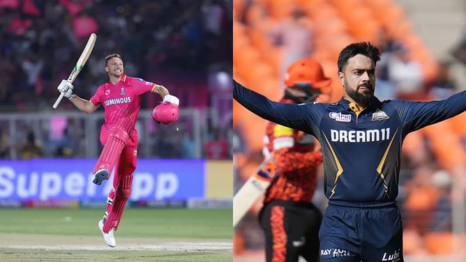3 player battles to watch out for in RR vs GT Match 24 of IPL 2024 ft. Jos Buttler vs Rashid Khan