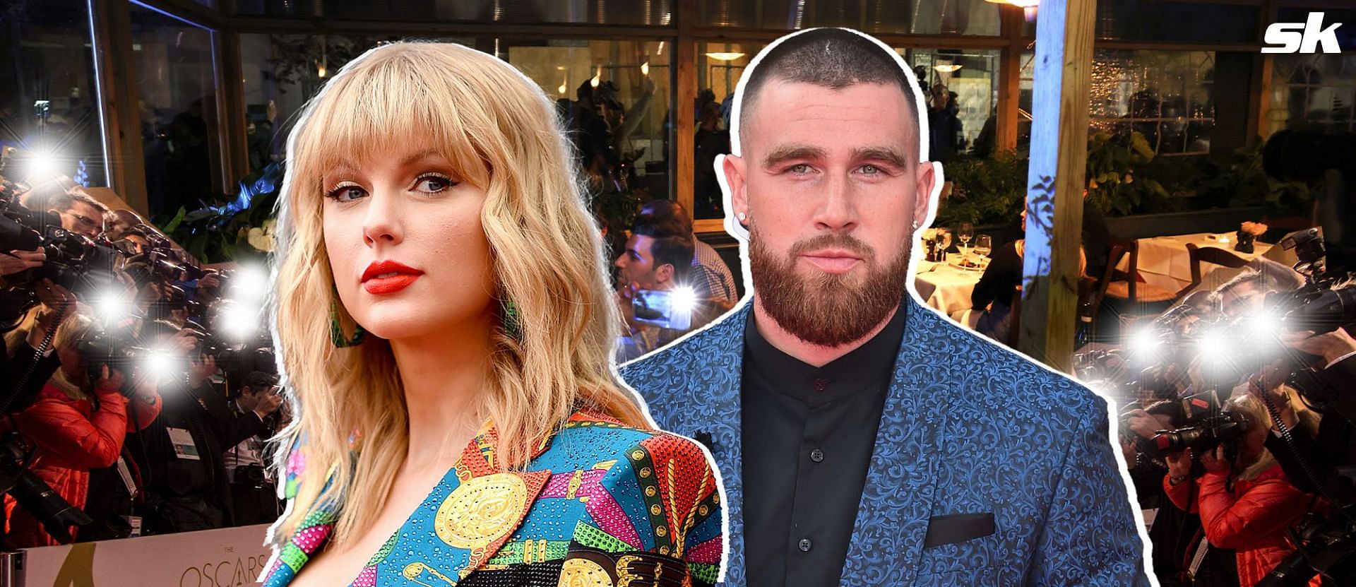 Taylor Swift, Travis Kelce attempt to avoid paps during date night out in LA