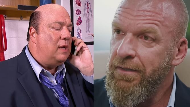 Paul Heyman received a text from 'furious' star after WWE canceled promised match