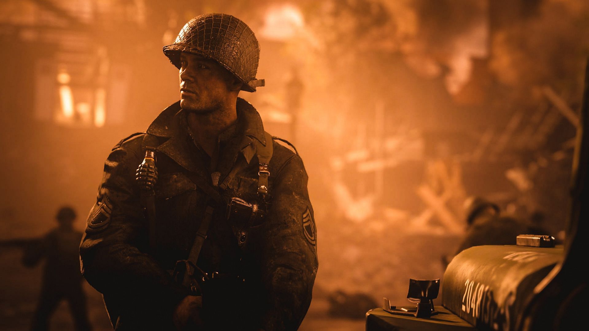 CoD WW2 brought the series back to its roots in 2017 (Image via Activision)