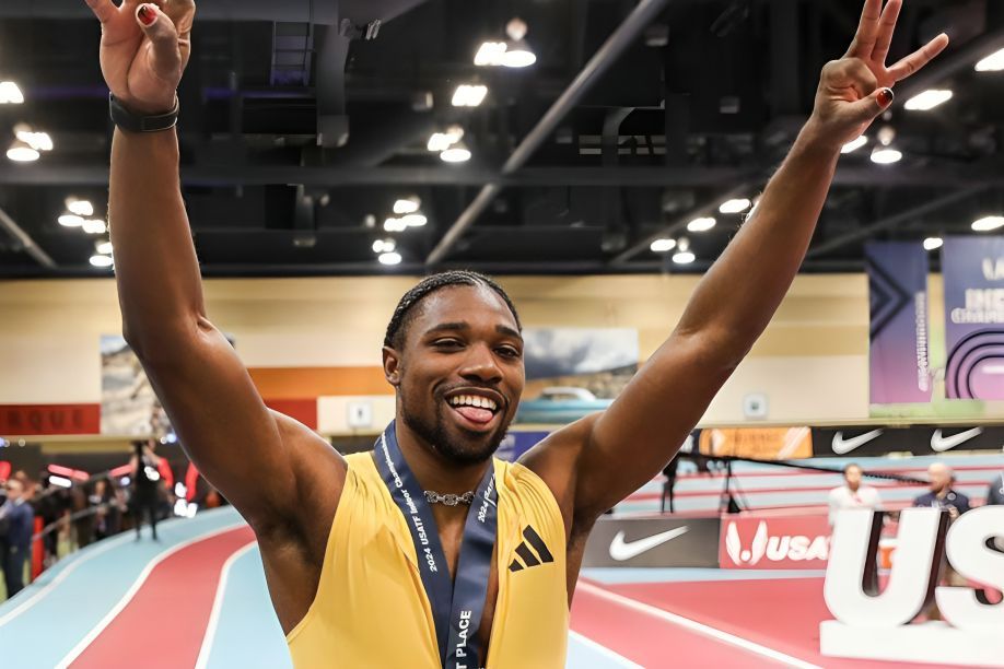 What is Noah Lyles' 200m record? Discover all records and more