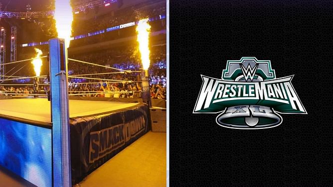 SmackDown performer gets into a brawl with WWE star ahead of WrestleMania weekend