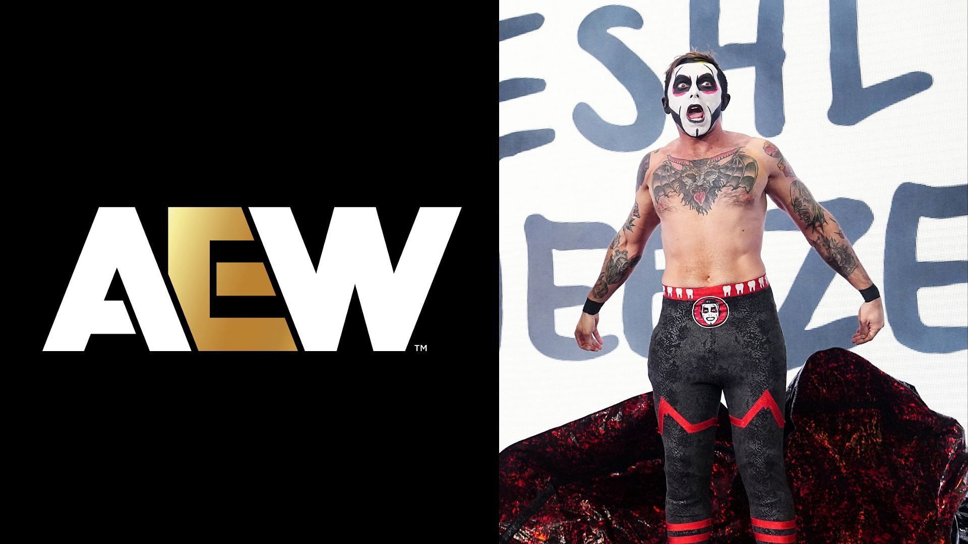 Danhausen is one of the most peculiar stars in AEW [Photo courtesy of AEW