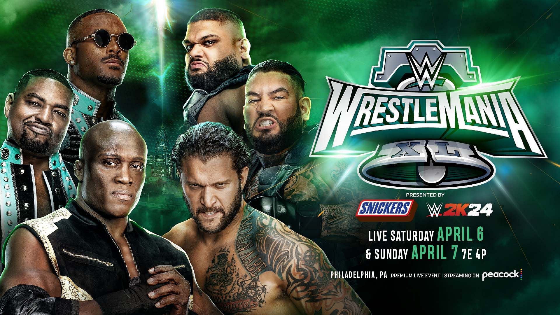 The Pride and The Final Testament will clash at WWE WrestleMania 40