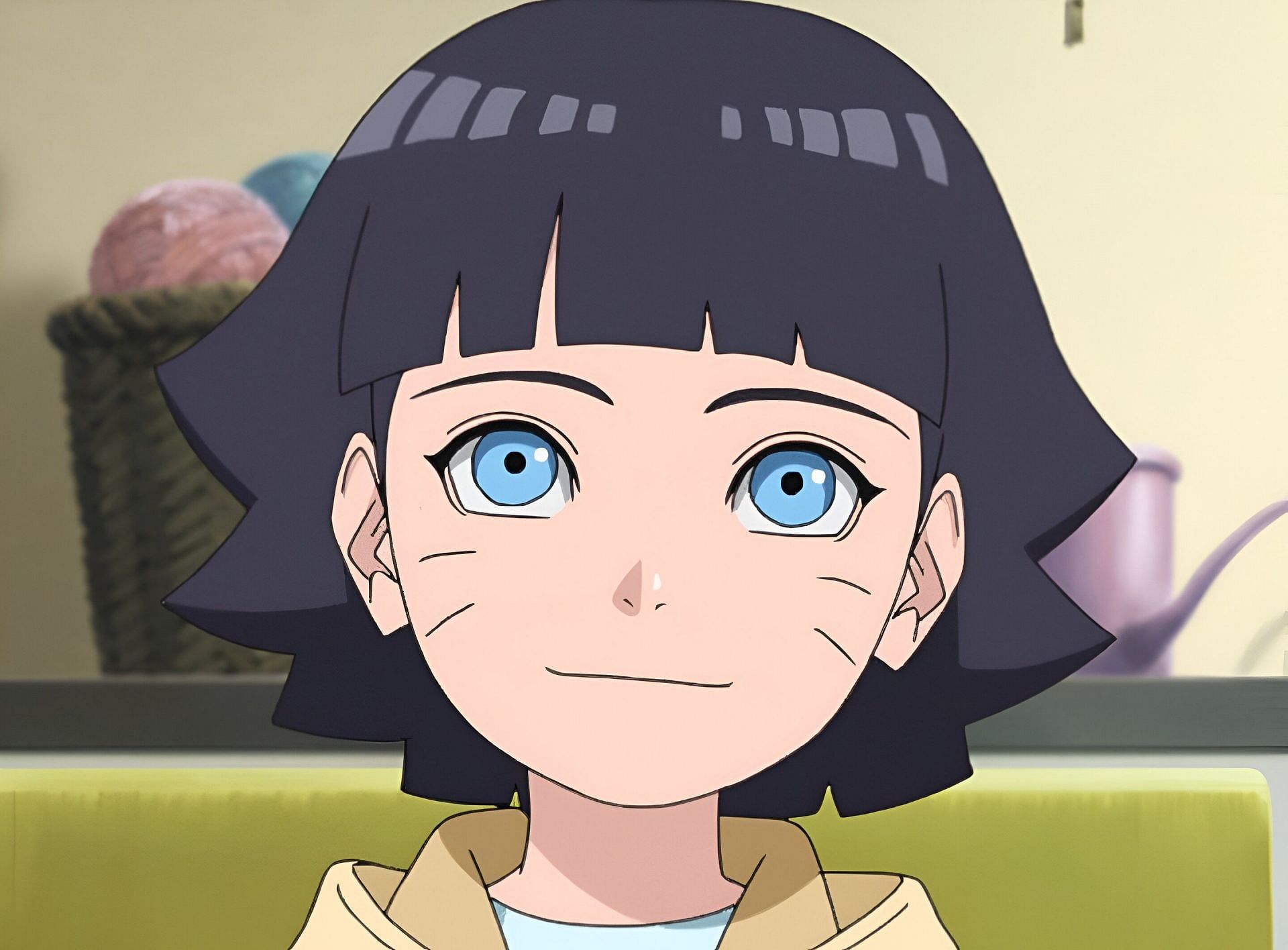 Himawari Uzumaki, as seen in the Boruto anime (Image via Shueisha)
