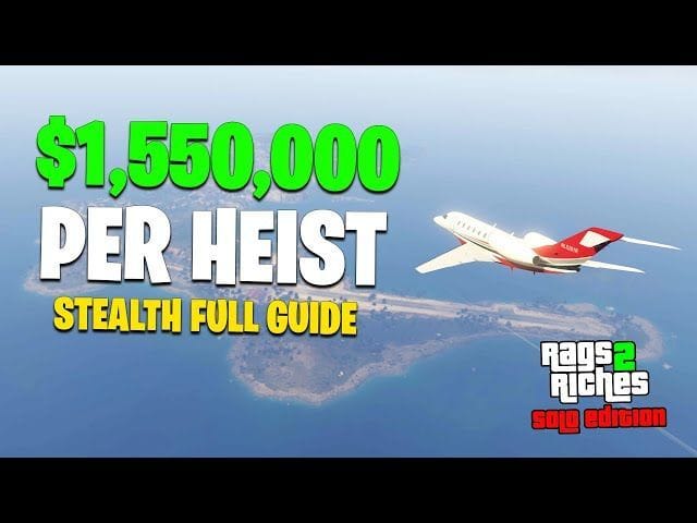 5 Best Missions In GTA 5 Online For Earning Money Solo In 2024 Df64a 1920 