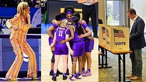 Louisiana governor Jeff Landry takes subtle shot at Kim Mulkey's LSU for absence during national anthem: "Should risk their athletic scholarship!"