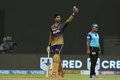 [Watch] Venkatesh Iyer smashes a six to seal KKR's win over DC in IPL 2024 match