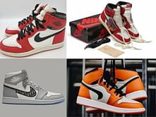 5 Most expensive Air Jordan 1 sneakers of all time