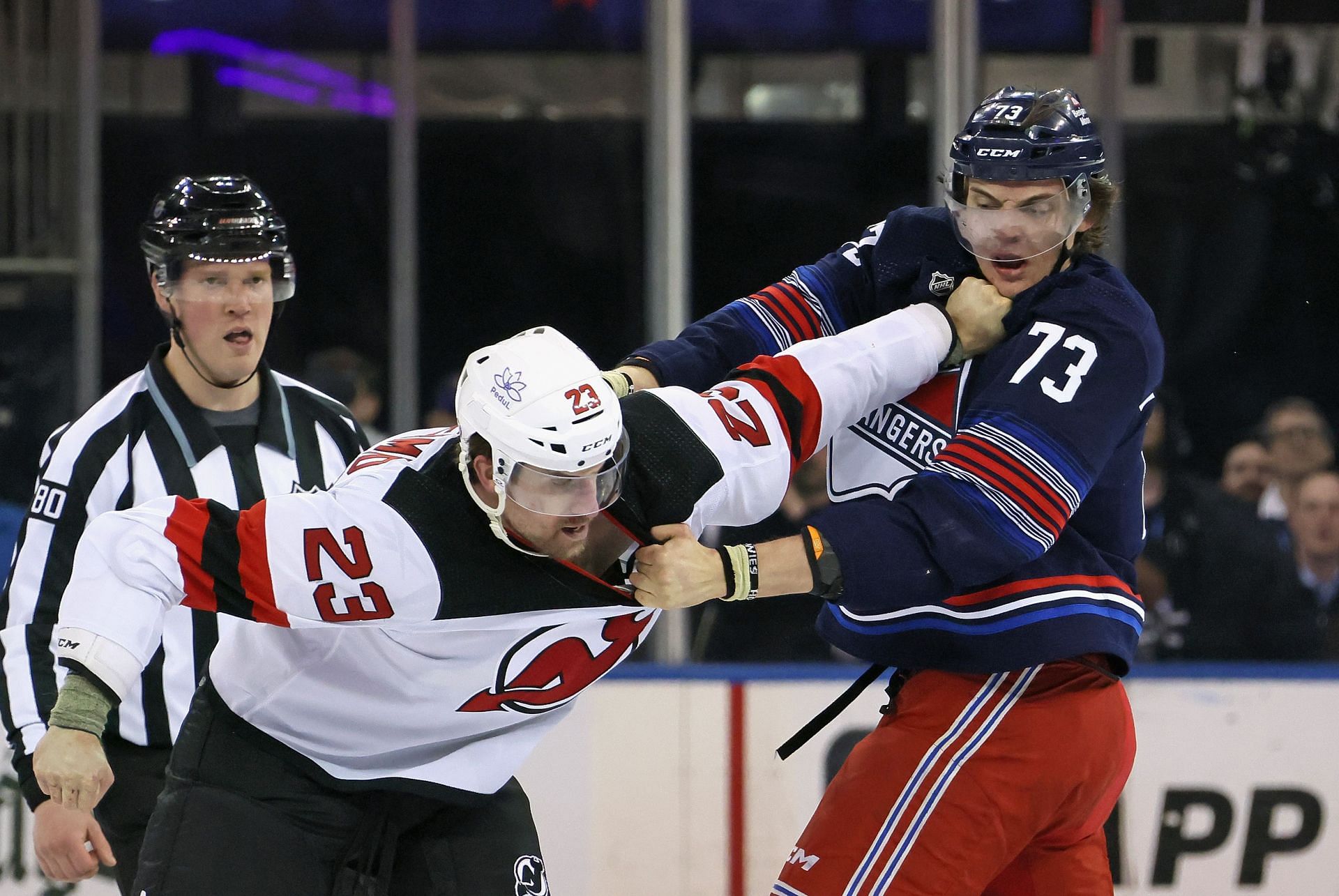 New Jersey Devils v New York Rangers