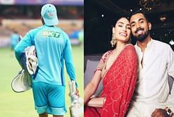 [Watch] KL Rahul's wife Athiya Shetty accompanies him during LSG's practice session ahead of CSK clash