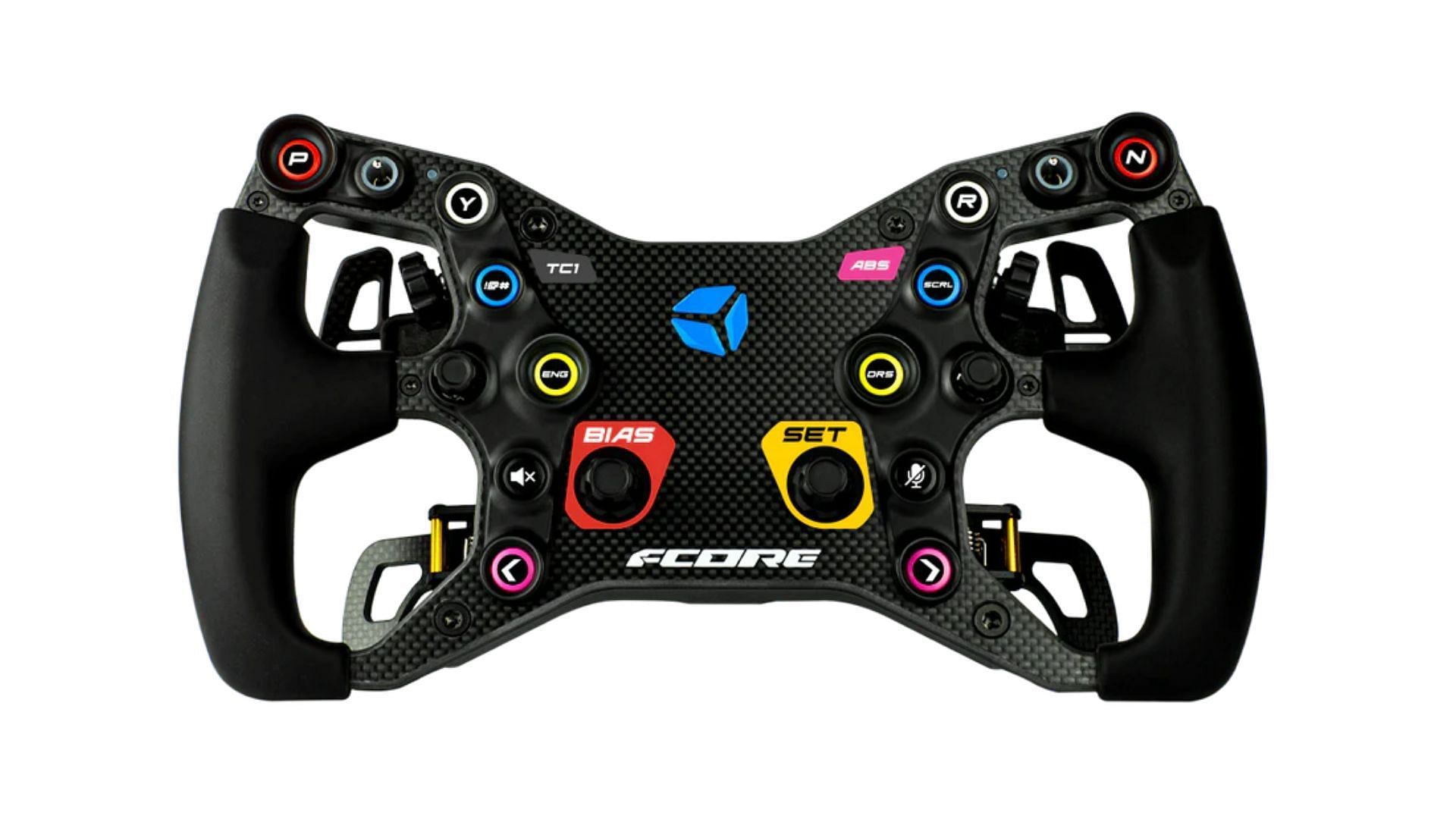 Cube Controls F-Core - best steering wheels for sim racing (Image via Cube Controls)