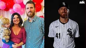 "Love seeing him back where he belongs" - Chad Kuhl's wife Amanda reflects on husband's return to baseball after supporting her through cancer battle