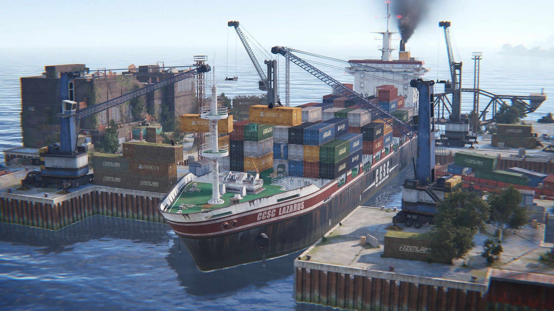 Cargo Ship update (Image via Facepunch Studios)