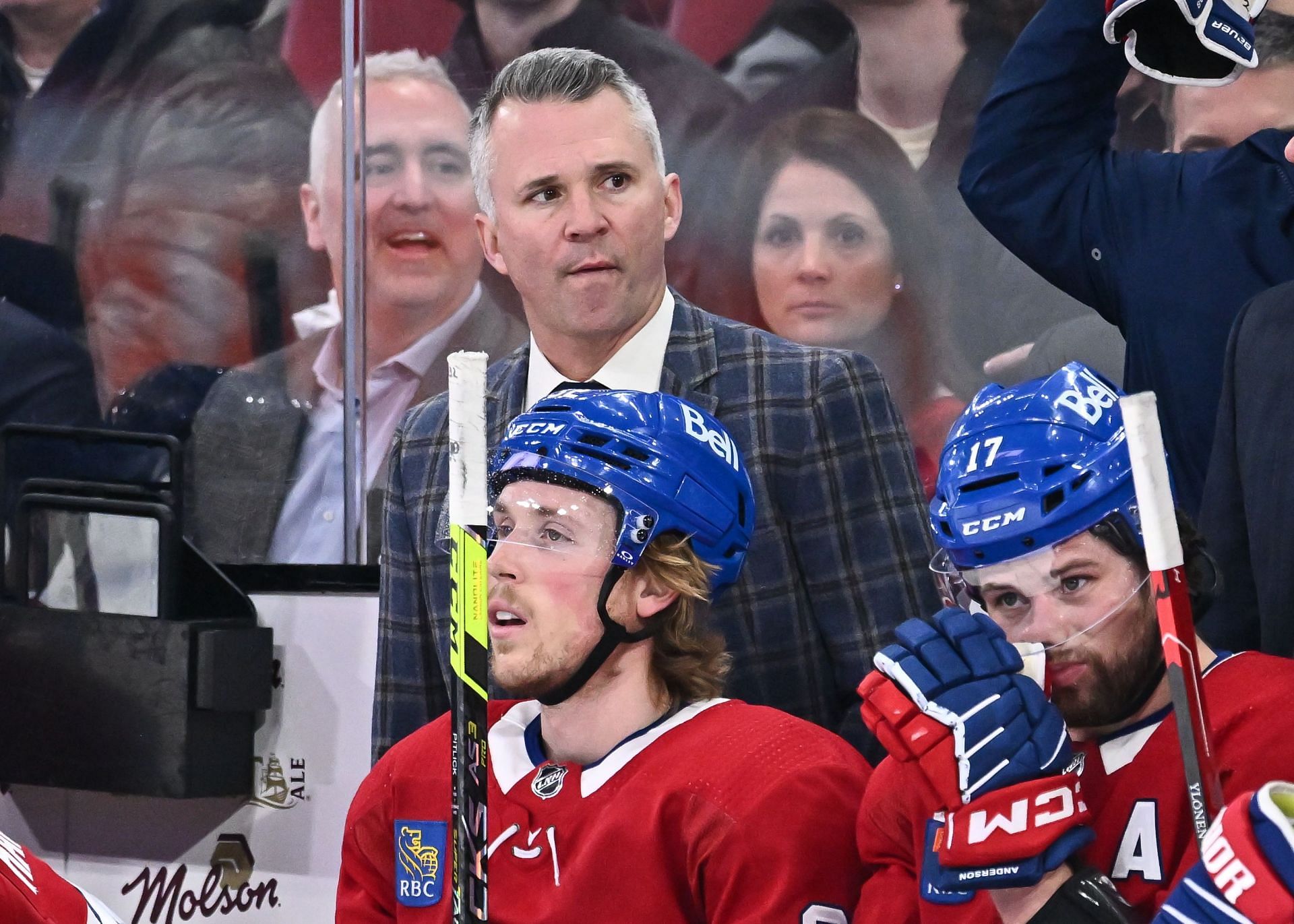 Carolina Hurricanes v Montreal Canadiens