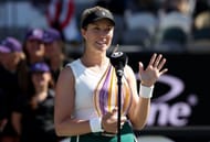 Danielle Collins at the Charleston Open 2024