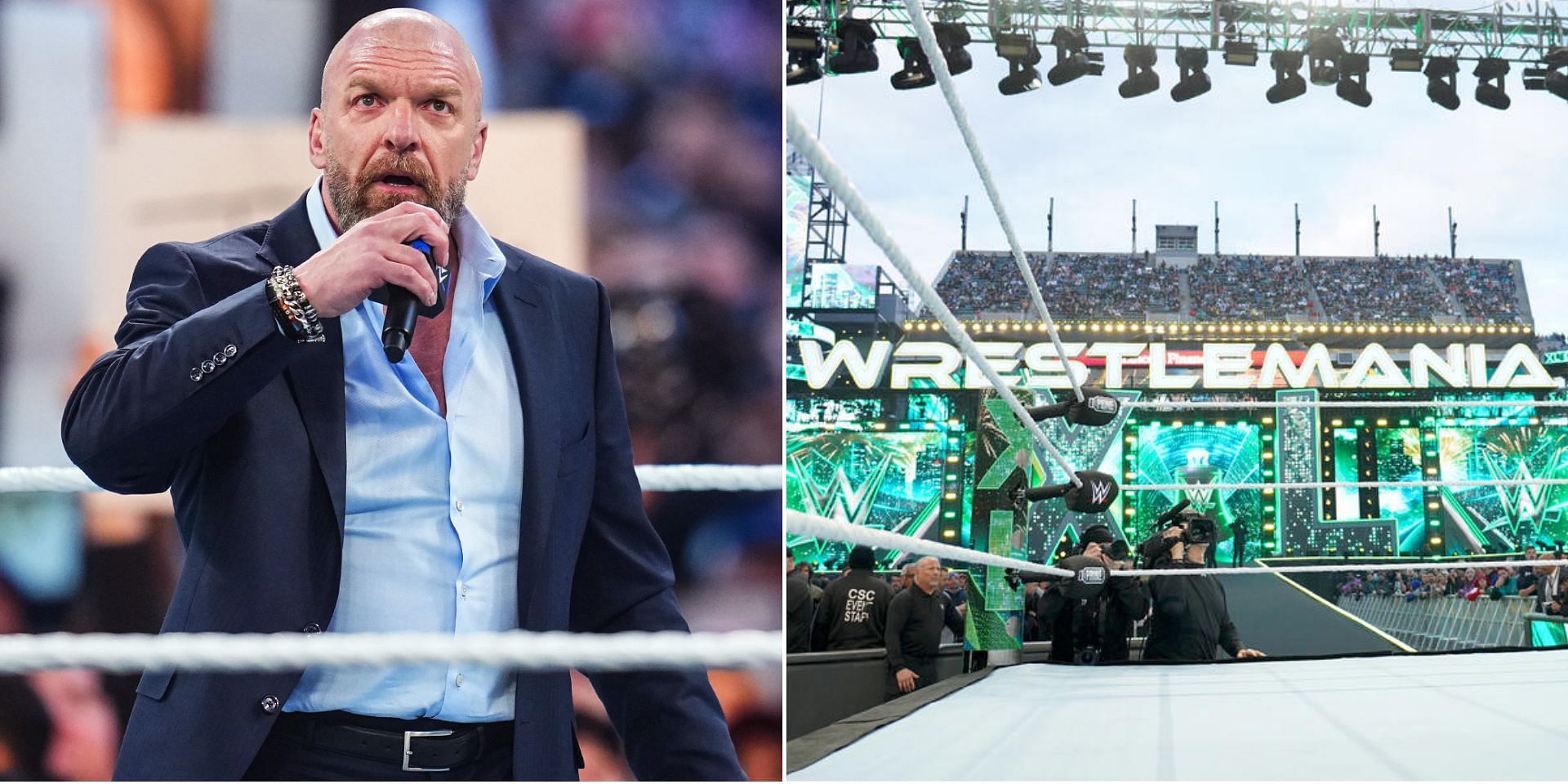 Triple H sent a message to the new champions