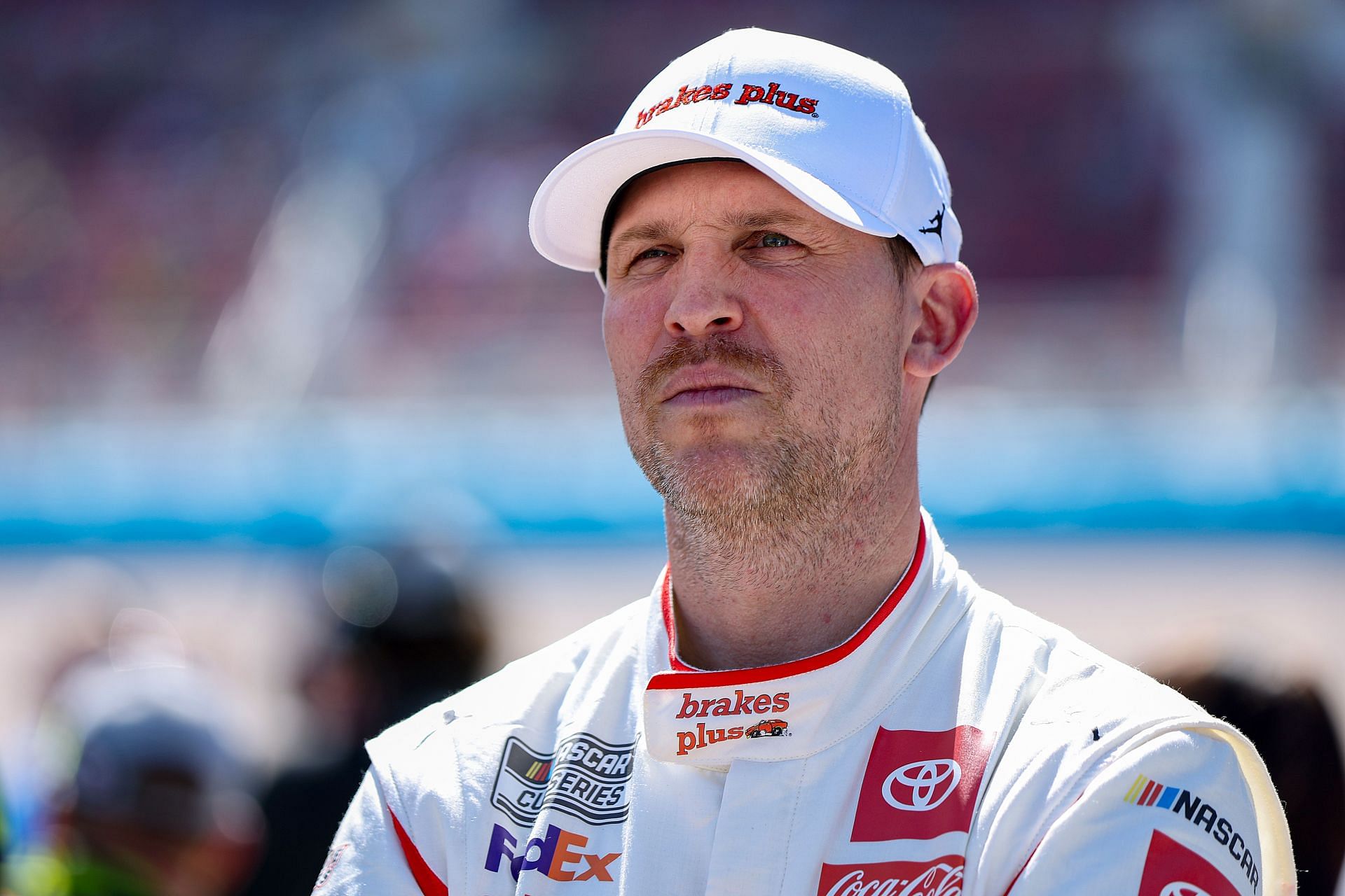 Dale Jr.'s podcaster Brett Griffin argues why Denny Hamlin should win ...