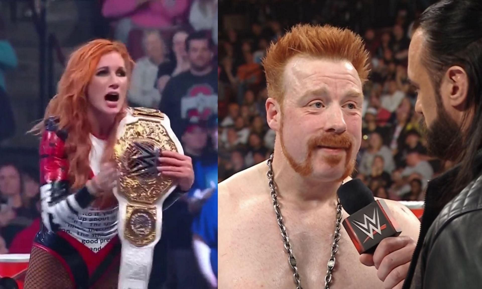 WWE Raw का एपिसोड उम्मीदों से बेहतर रहा 