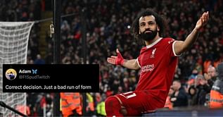 "One of our best players", "A horror decision" - Liverpool fans provide mixed reactions as crucial Mohamed Salah transfer claim emerges