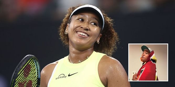 "I bought everything, so no plug" - Naomi Osaka shows off her New York shopping haul ft. $4,913 Kapital coat and $1,120 Issey Miyake jacket