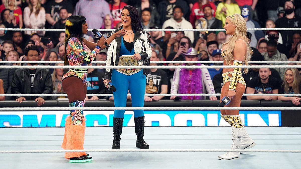 A popular WWE star has set her sights on Bayley