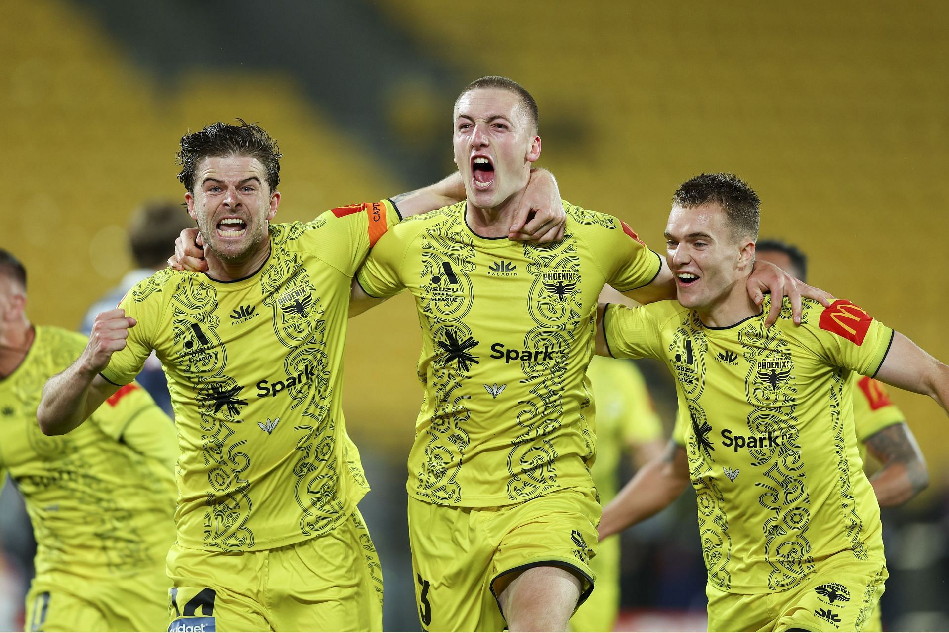 A-League Men Rd 24 - Wellington Phoenix v Melbourne Victory