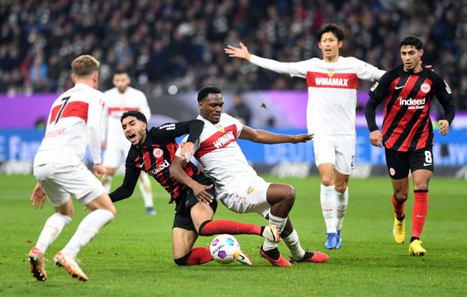 VfB Stuttgart vs Eintracht Frankfurt Prediction and Betting Tips | 13th April 2024