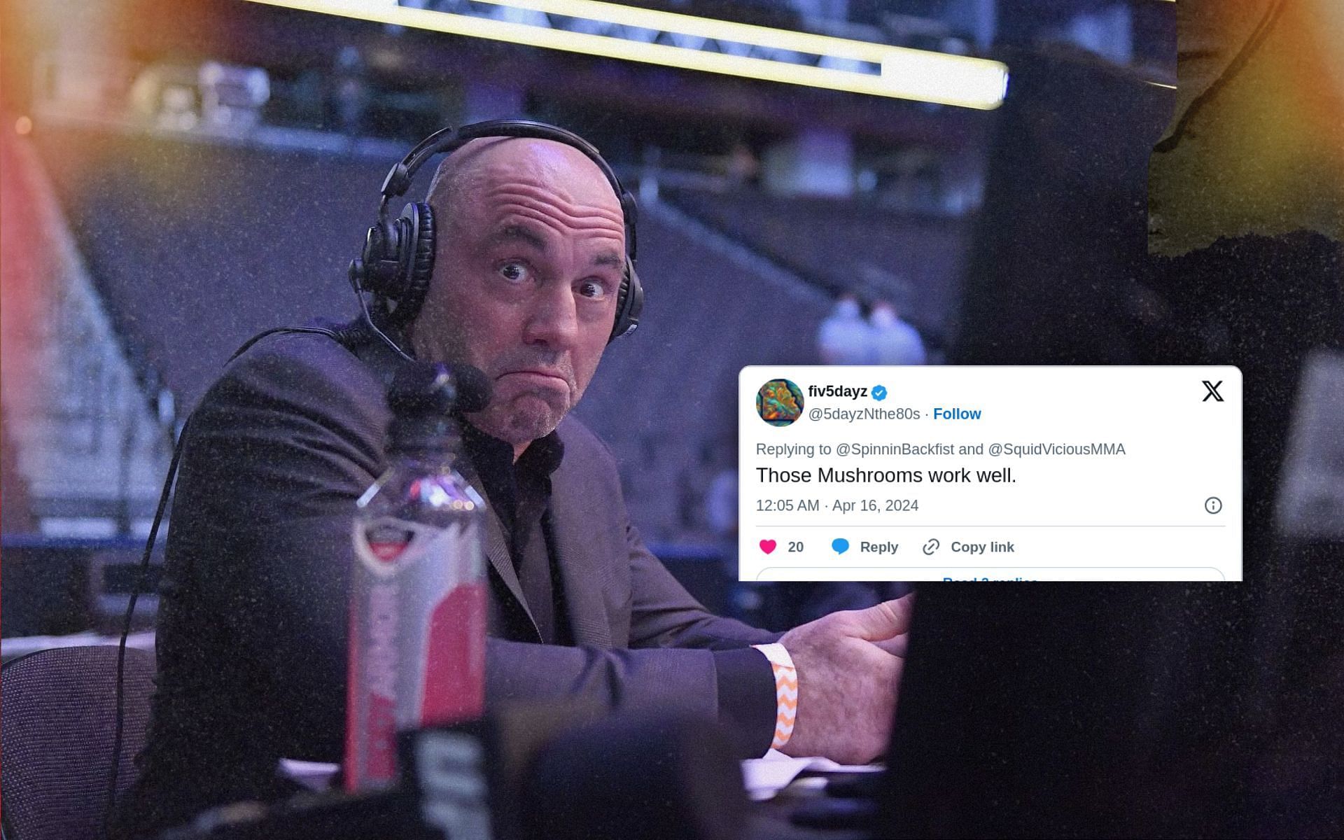 Fans Divided Over Joe Rogan Tearing Up With Emotions Live On Camera ...