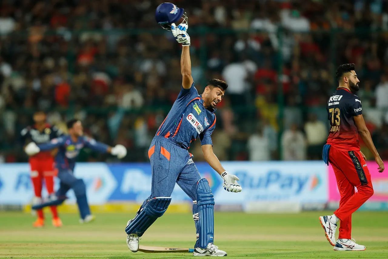 Lucknow Super Giants beat Royal Challengers Bengaluru by 1 wicket (Image: IPLT20.com)