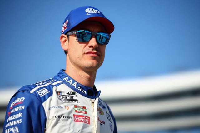 $24M-worth Joey Logano explores NASCAR's evolving pit stop strategies at  superspeedways ahead of Talladega Cup race