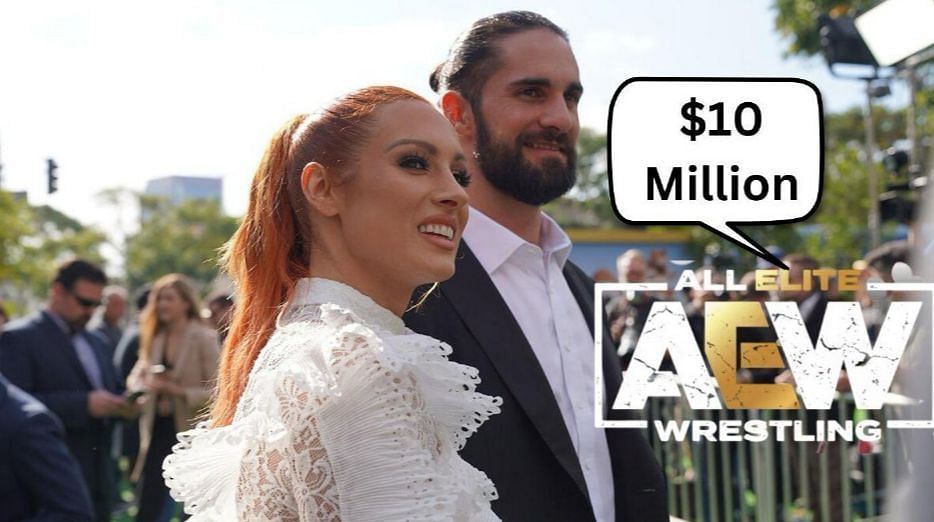 Seth Rollins and Becky Lynch are the power couple of WWE 