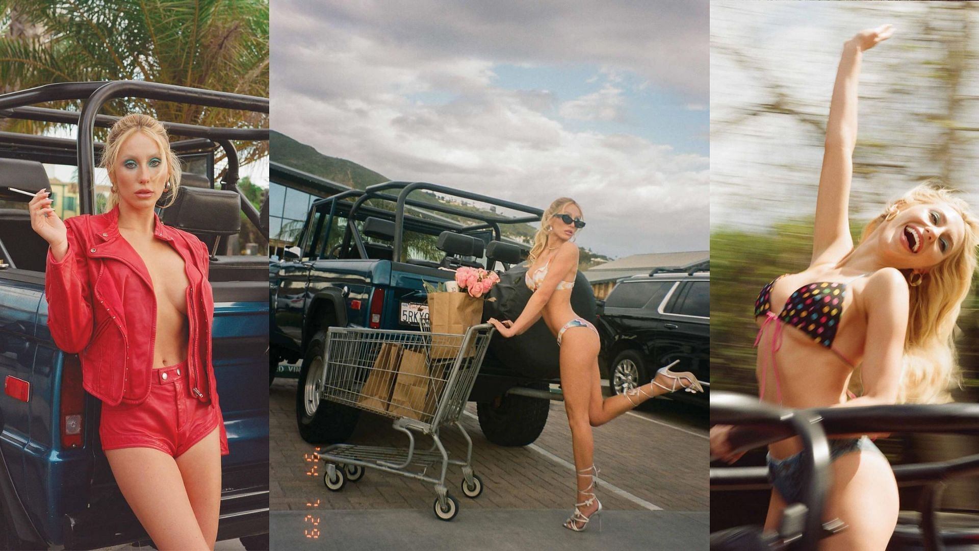 Alix Earle shared photos used in the Flaunt Magazine feature story about her.