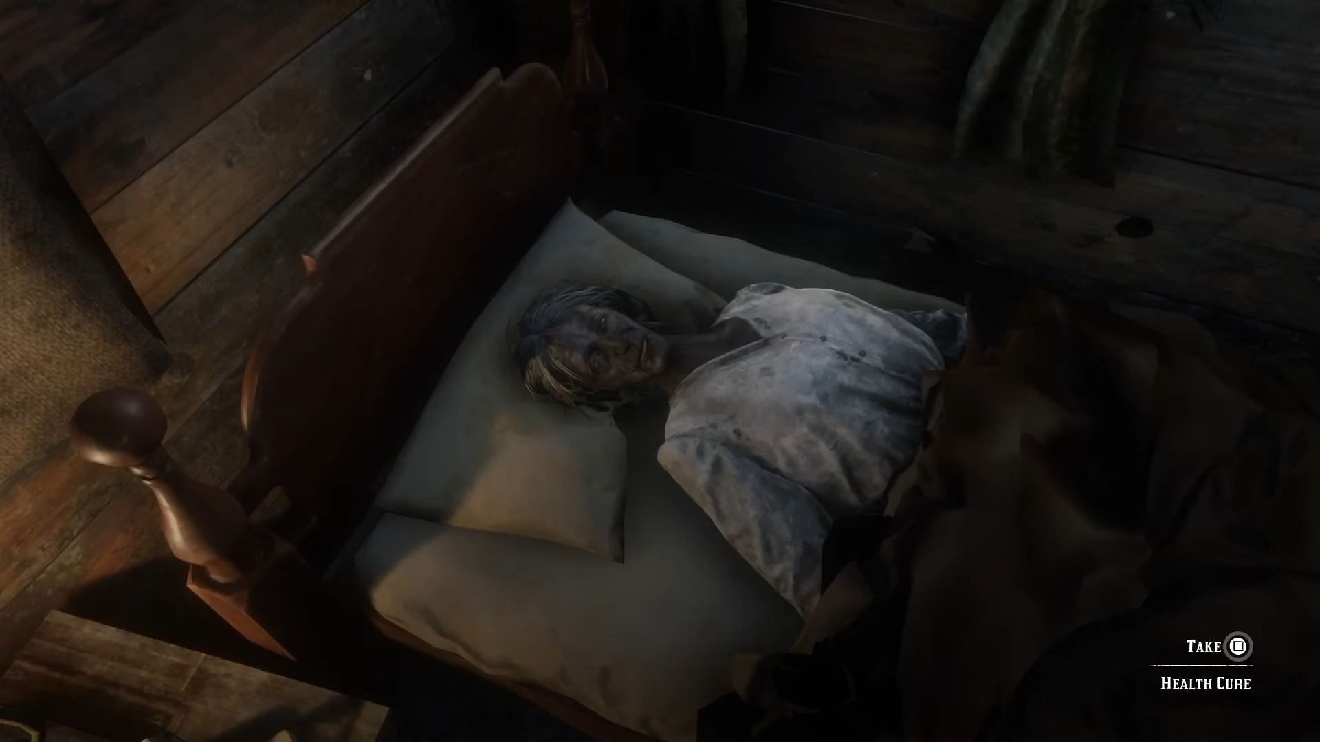 Watson&#039;s Cabin in Red Dead Redemption 2: An epilogue (Image via YouTube/AshwinY)