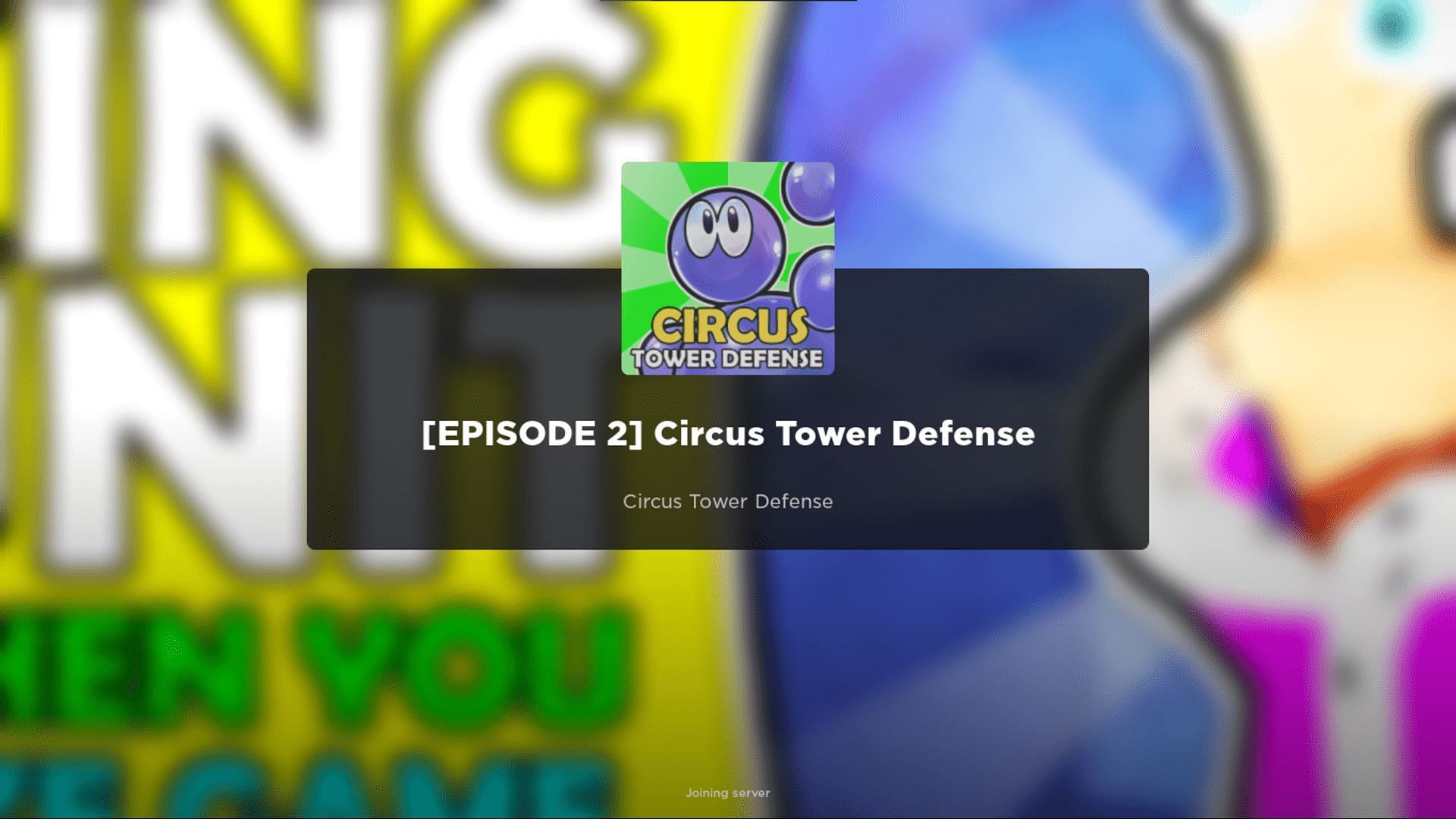 Circus Tower Defense codes