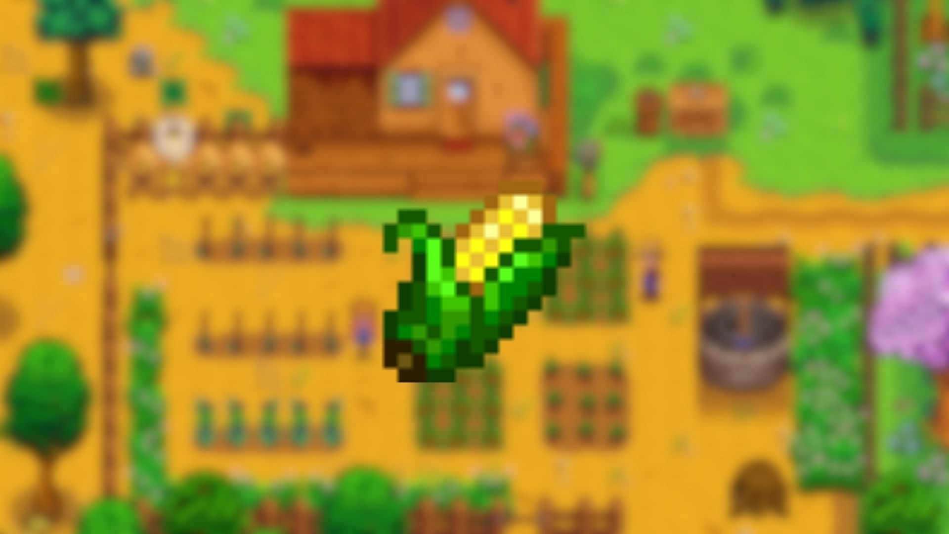 Corn in Stardew Valley (Image via ConcernedApe)