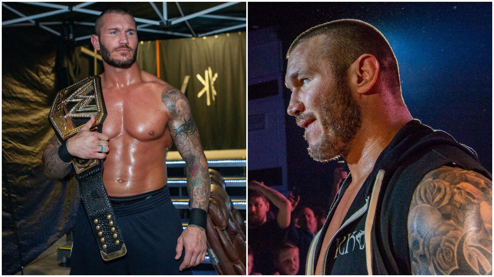 Randy Orton is a 14-time WWE World Champion.