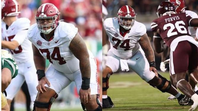 5 Kadyn Proctor landing spots after Iowa OT enters transfer portal ft. Alabama