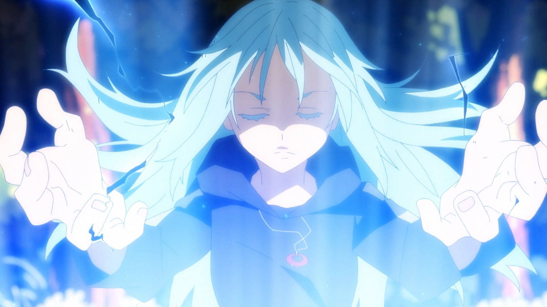 Rimuru Tempest as seen in the anime series (Image via Studio 8bit)