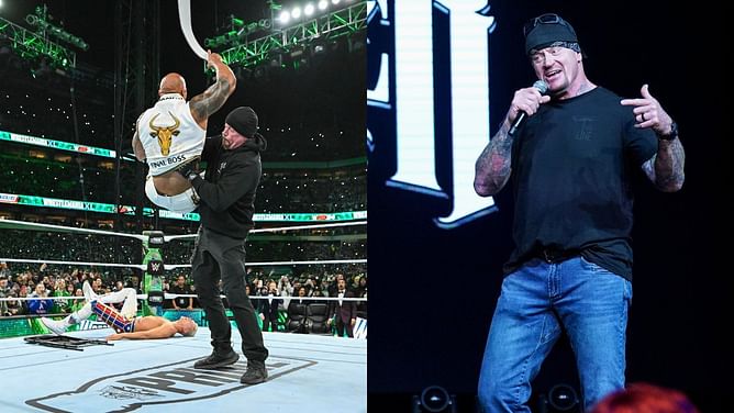 The Undertaker cheekily warns top WWE star to stay on his good side after WrestleMania XL