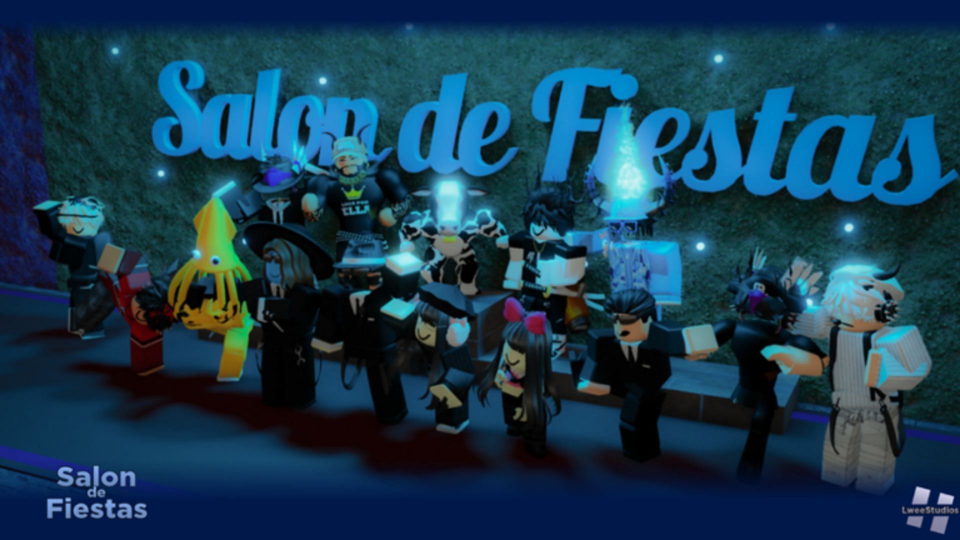 About Salon de Fiestas (Image via Roblox)