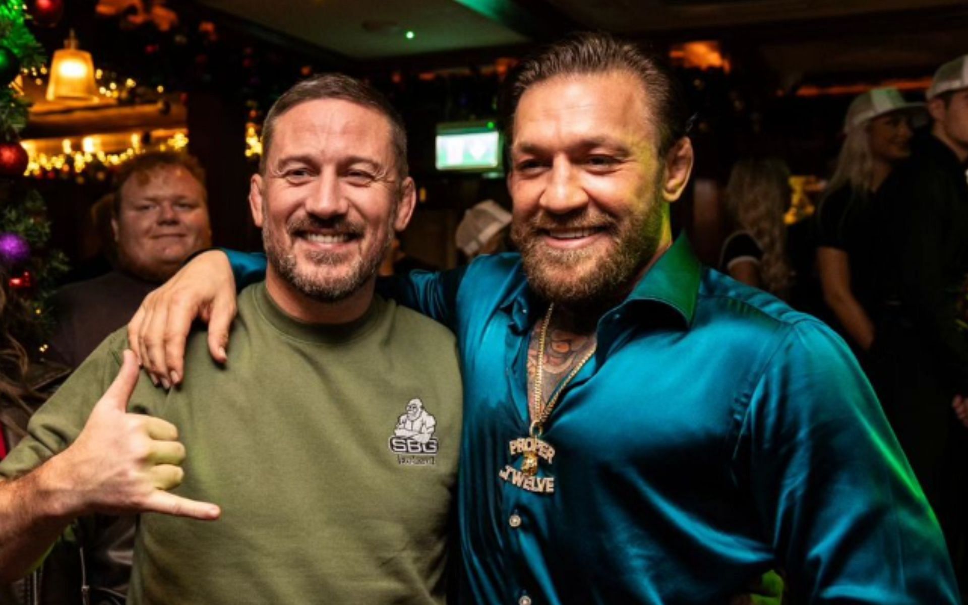 John Kavanagh is just as excited as fans for Conor McGregor