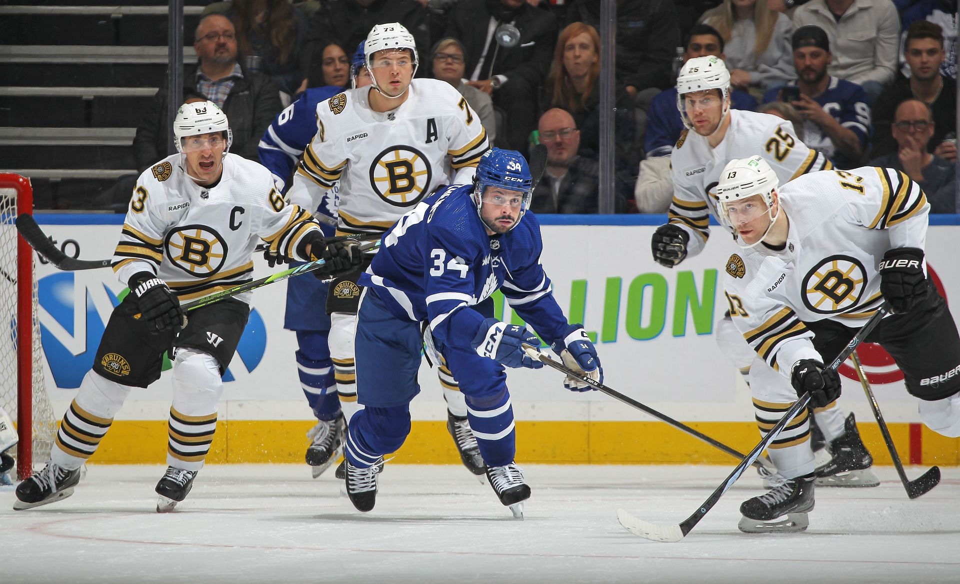 Boston Bruins v Toronto Maple Leafs