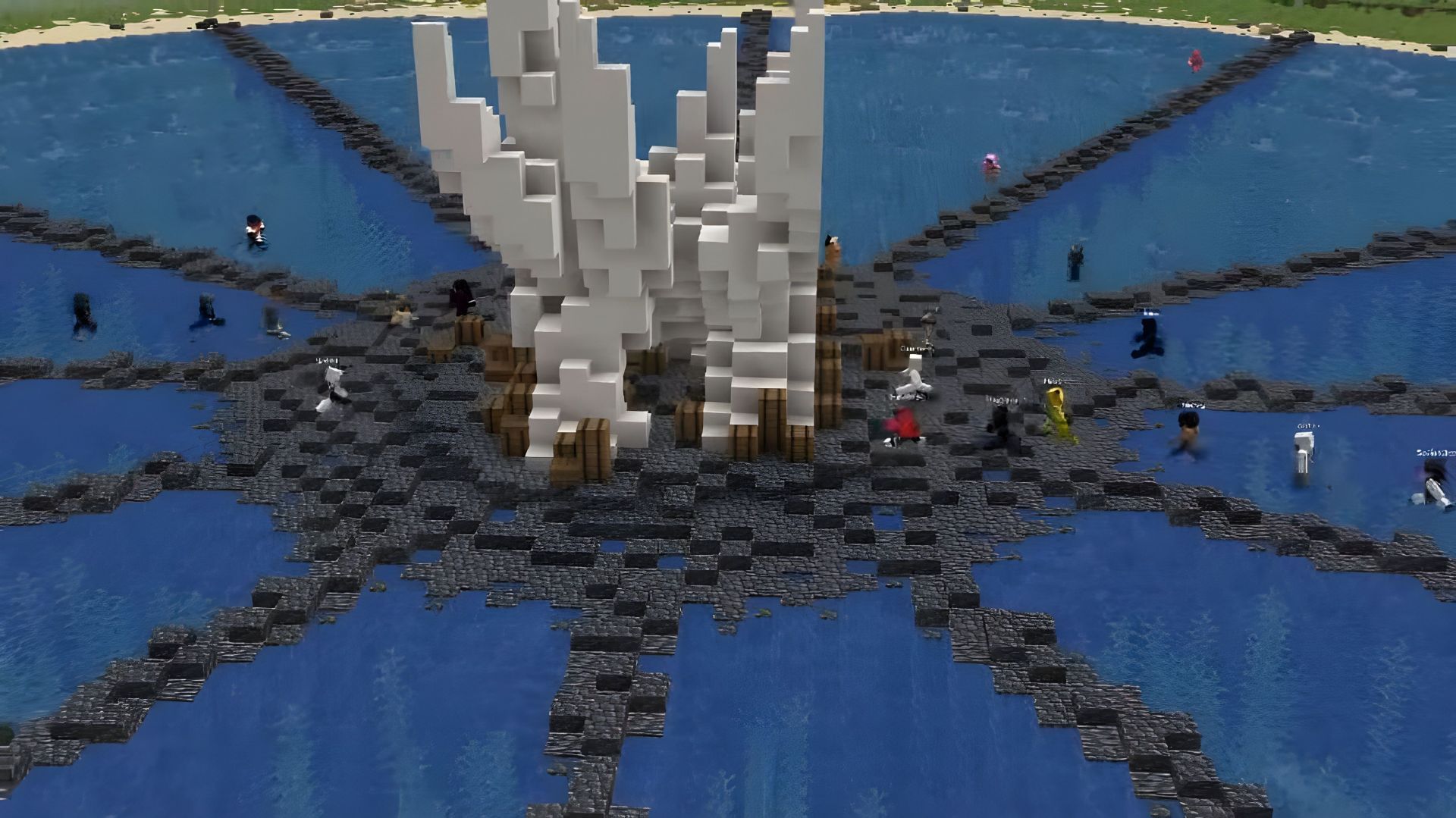 MoxMC is a very fun server (Image via Mojang)