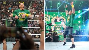 John Cena's surprise RAW return cements unbelievable historic WWE achievement