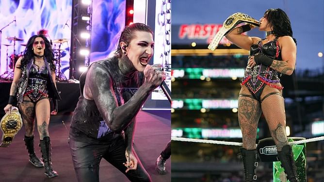"A champion in and out of the ring"- Chris Motionless pens down words of praise for WWE Superstar Rhea Ripley