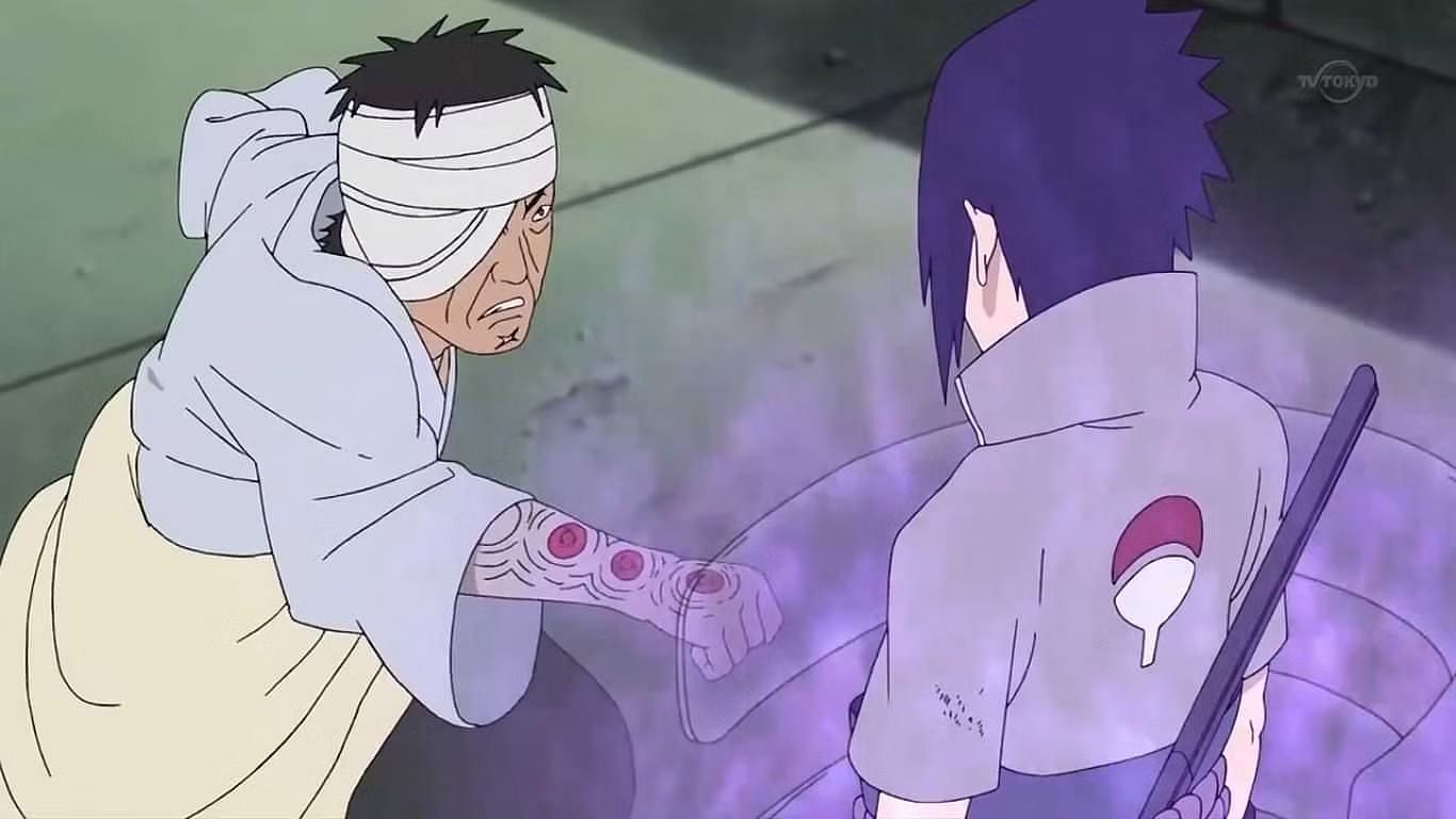 Despite it&#039;s popularity, Sasuke vs Danzo is one of the most overrated Naruto fights (image via Pierrot)