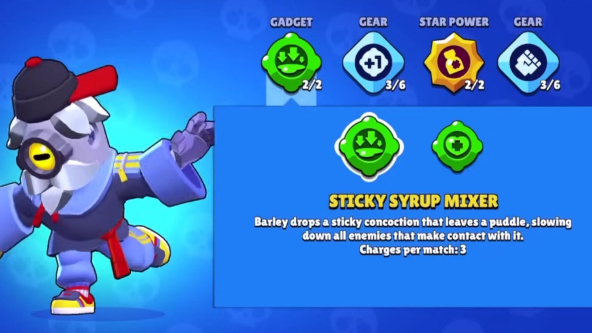 Sticky Syrup Mixer Gadget (Image via Supercell)